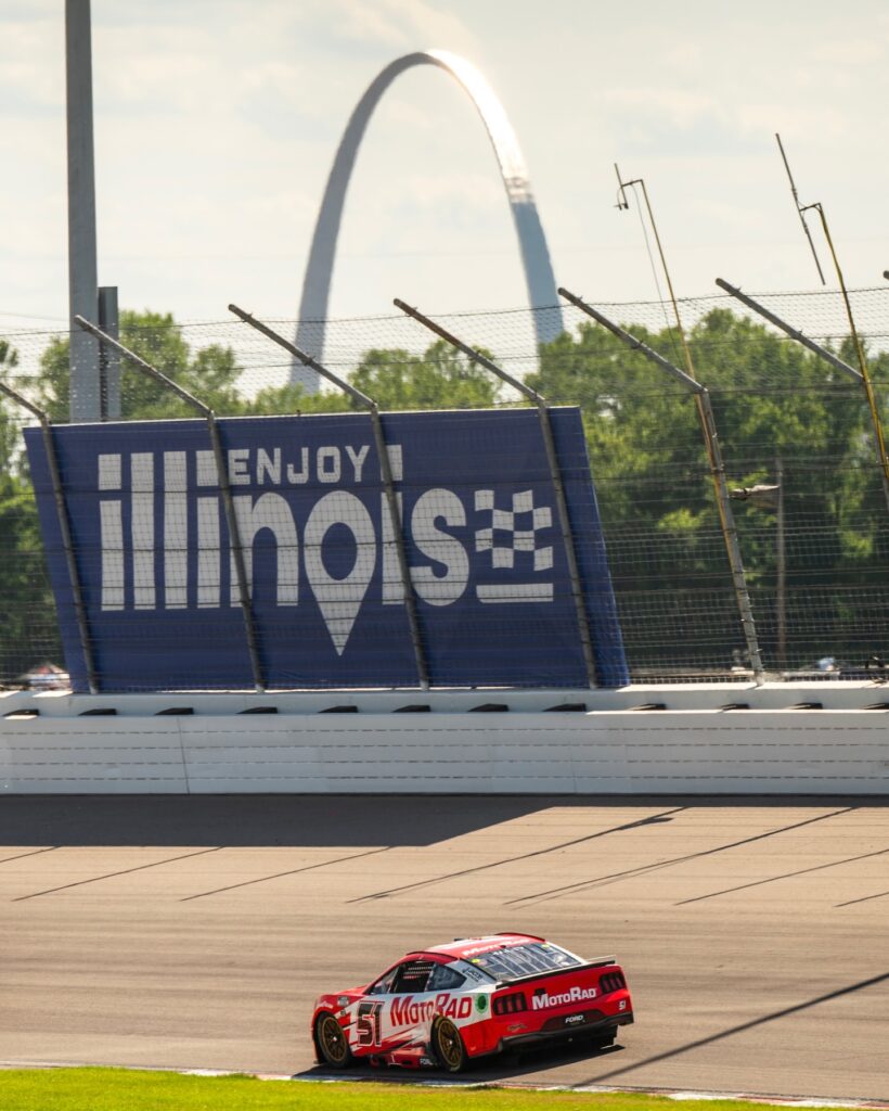 MotoRad Brand Shines at NASCAR Race with Rick Ware Racing and Justin ...