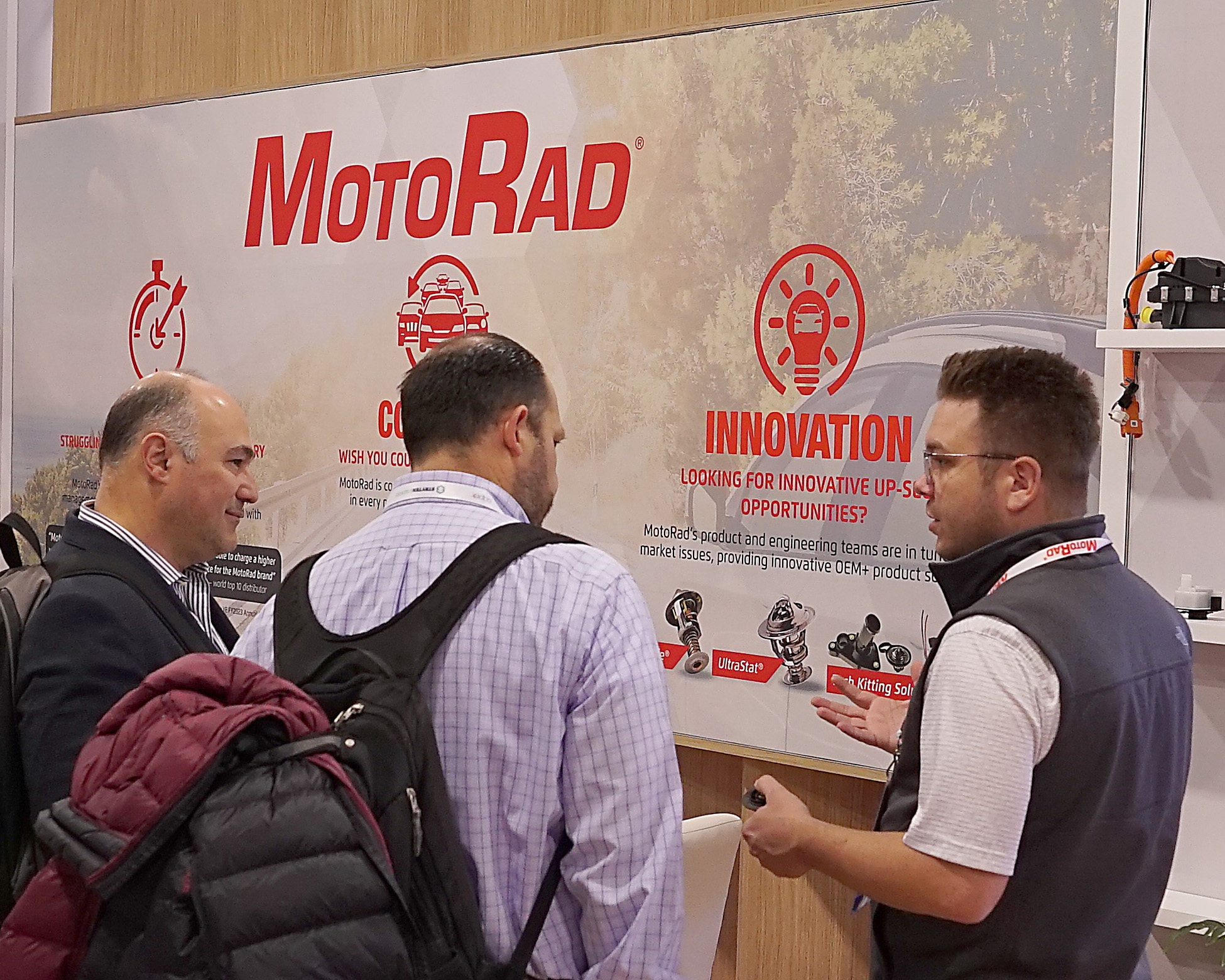 MotoRad na AAPEX 2024: conectando-se com nossos parceiros e clientes