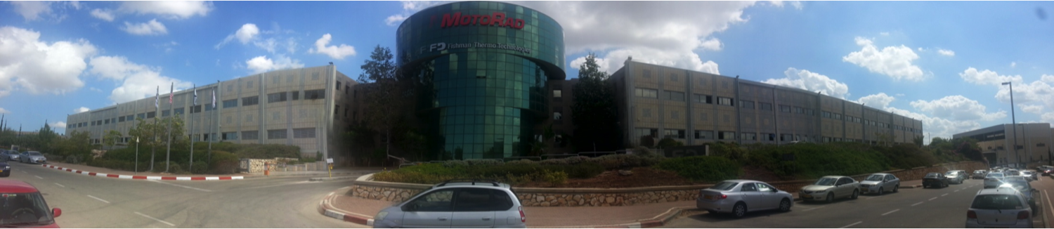 Fishman Engineering Ltd. New Headquarters in Misgav, Israel