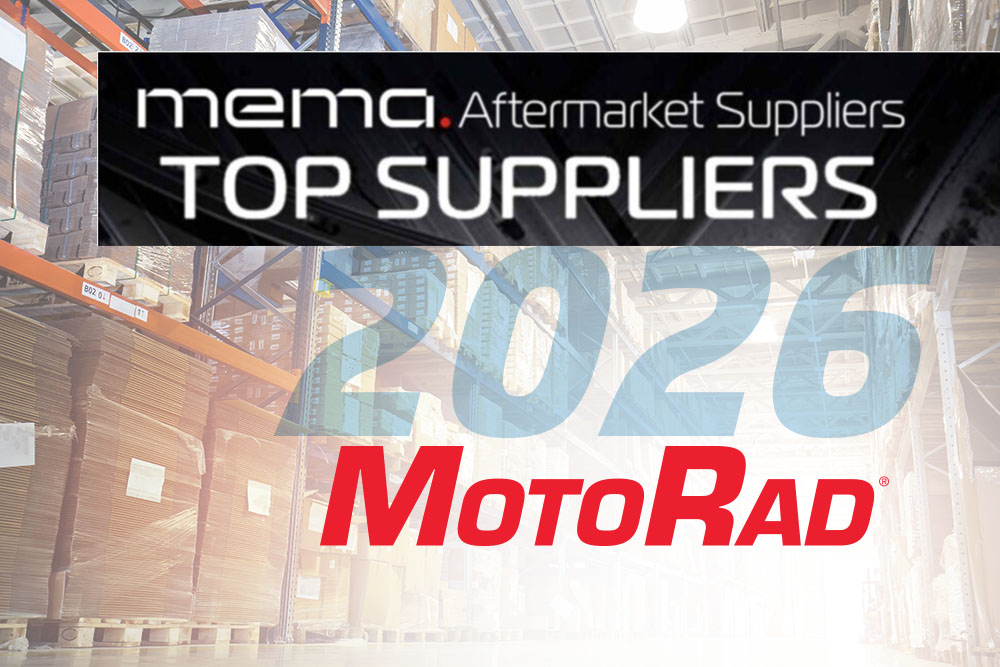 MotoRad Proud to Be Premier Sponsor of MEMA Aftermarket Suppliers’ Top Suppliers List