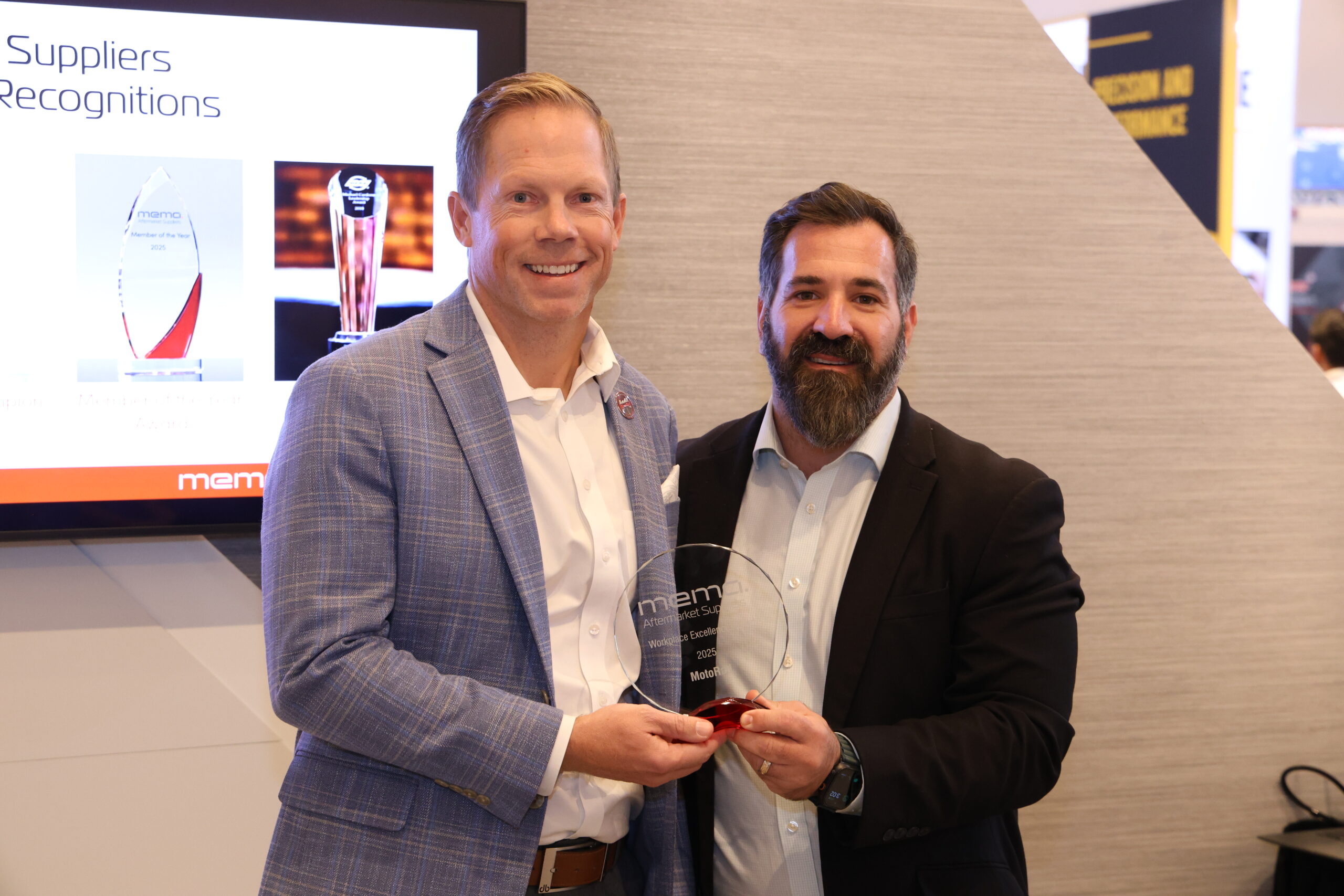 MotoRad wins MEMA Workplace Excellence Award at AAPEX 2025