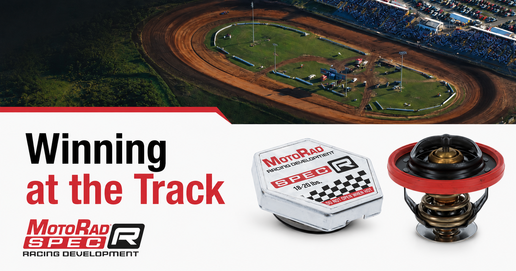 MotoRad Spec-R Racing Thermostats and Radiator Caps Supports the Bill Emig Memorial