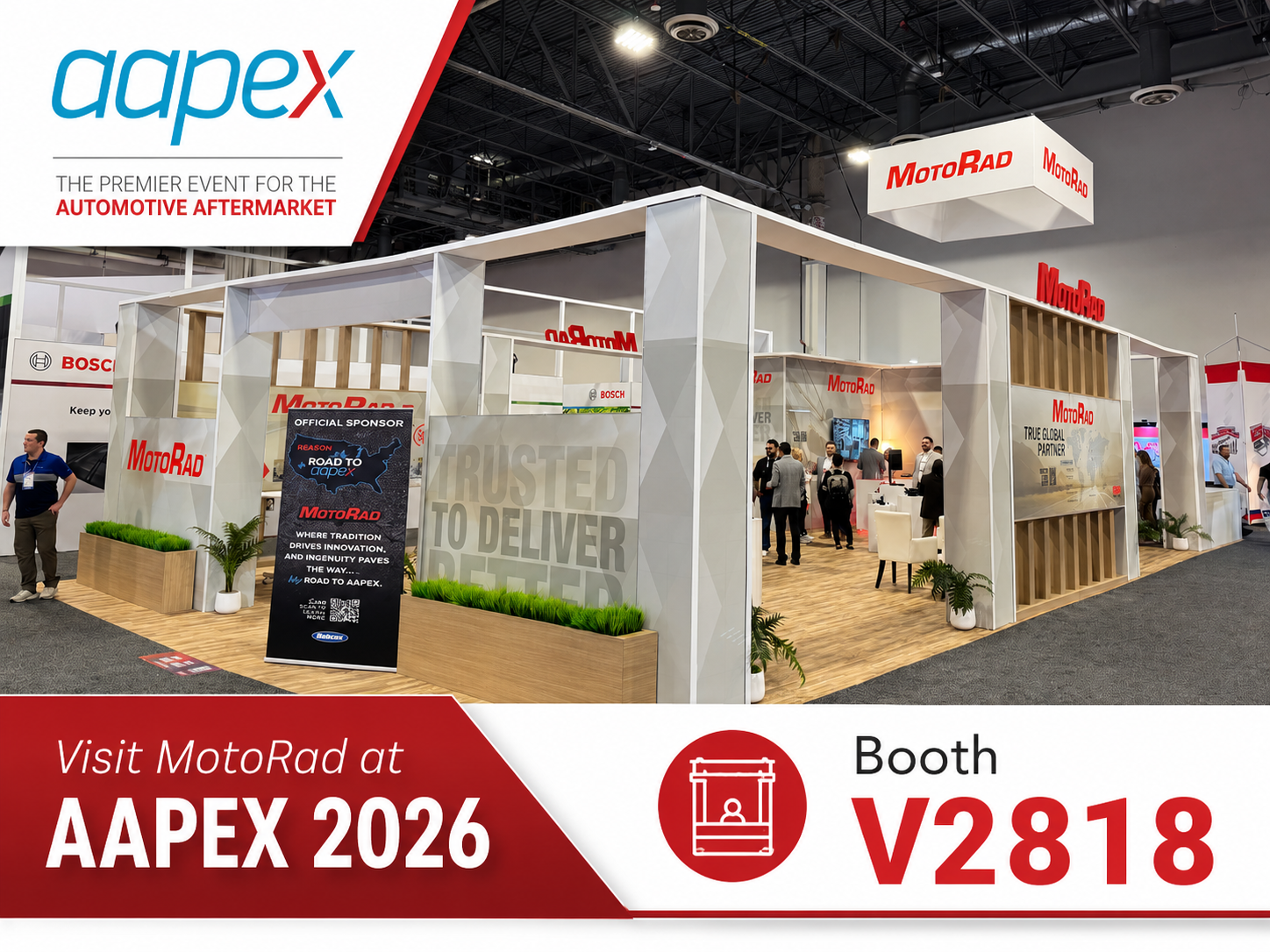 MotoRad at AAPEX 2026: More Ways to Say YES