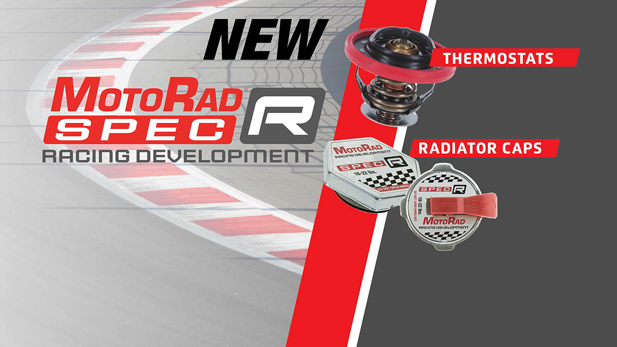 New Racing Thermostats and Radiator Caps from MotoRad