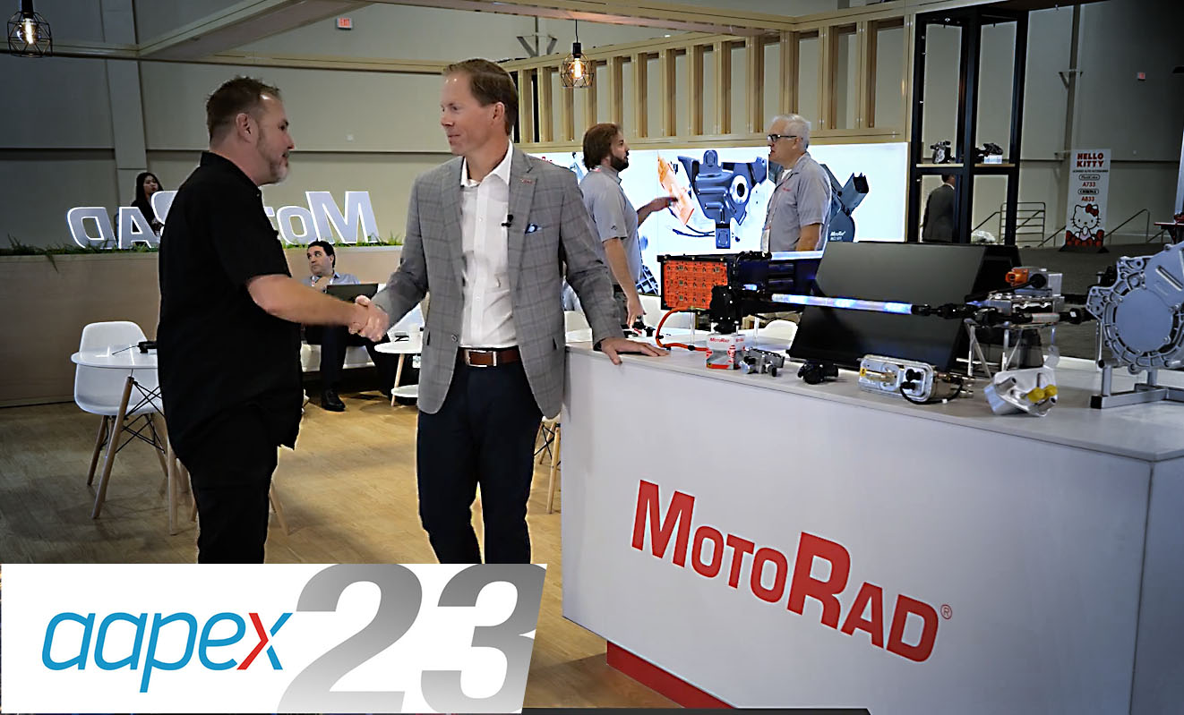 Co wyróżnia MotoRad spośród tysięcy „dostawców” na targach AAPEX 2023? Dyrektor generalny Matt Buchholz wyjaśnia, dlaczego jesteśmy „Zaufanymi partnerami biznesowymi”.