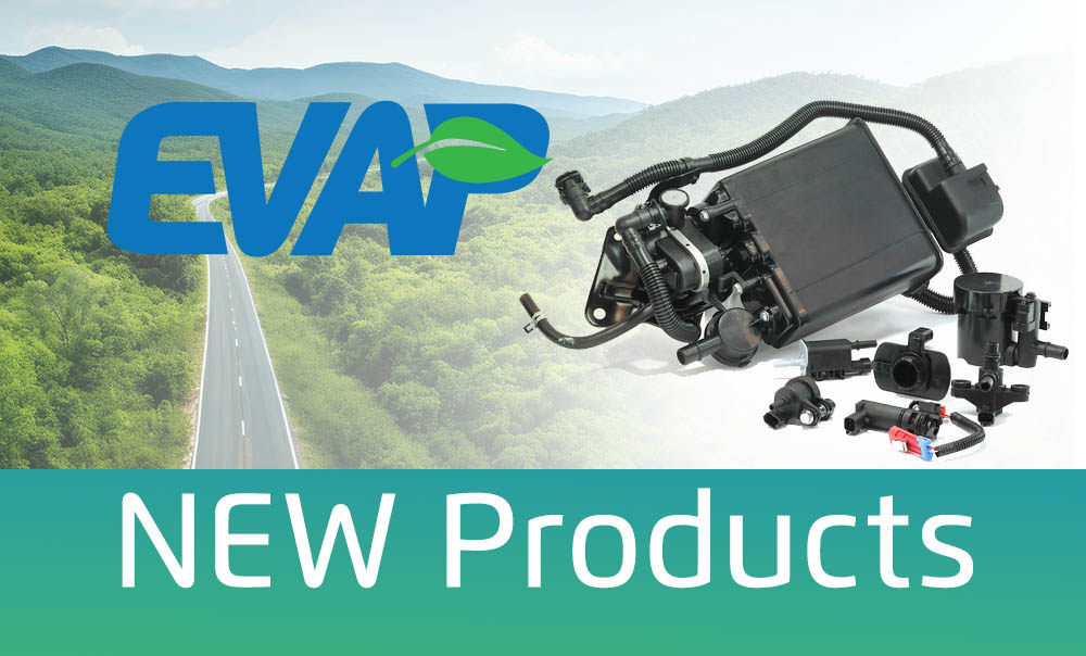 MotoRad Covers Your EVAP Product Needs as a Part of Our Growning Emisions Category